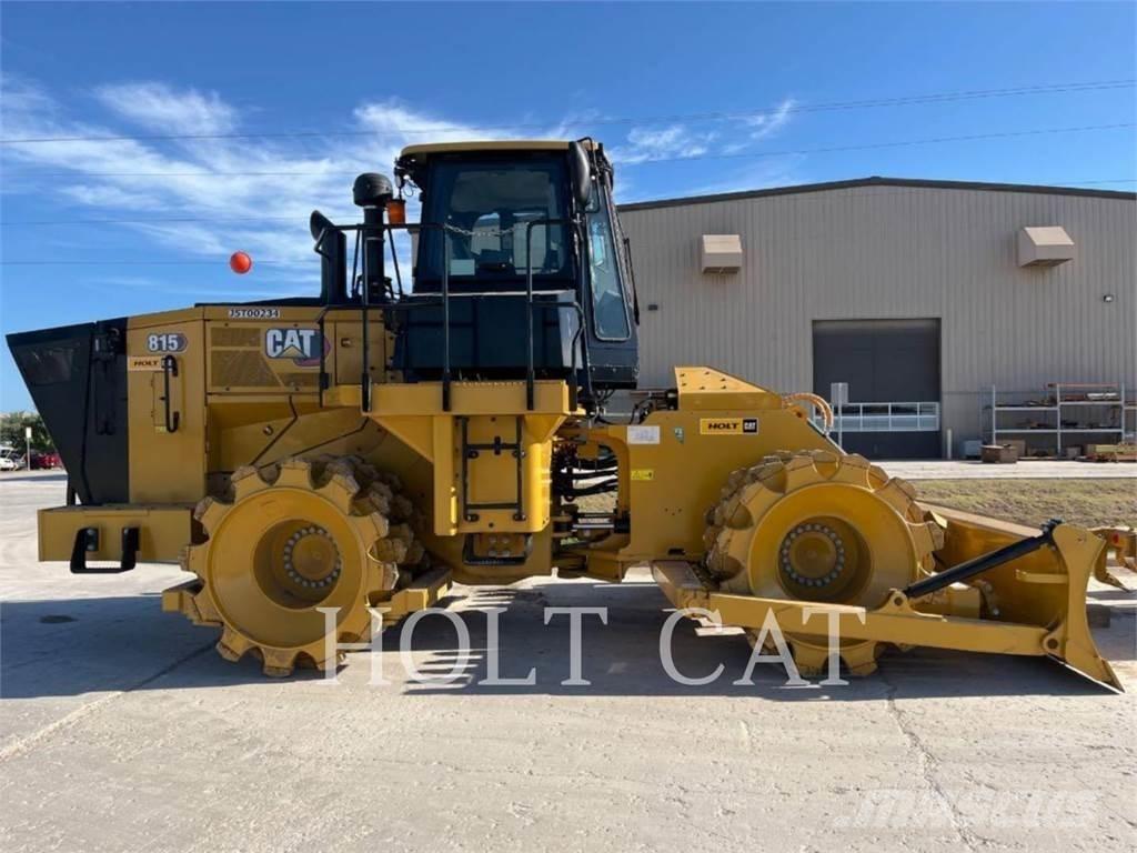 CAT 815 Kompaktori zemlje