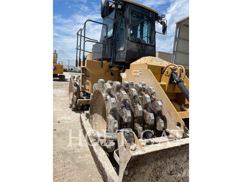 CAT 815 Kompaktori zemlje