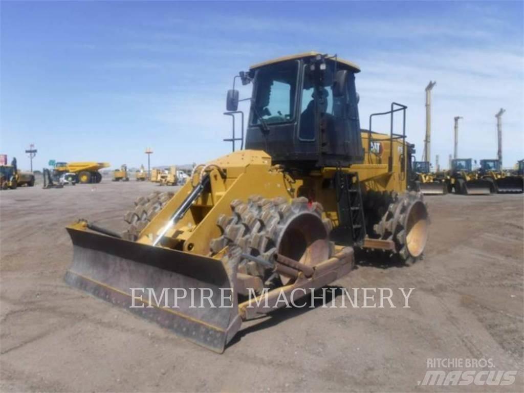 CAT 815-11 Kompaktori zemlje