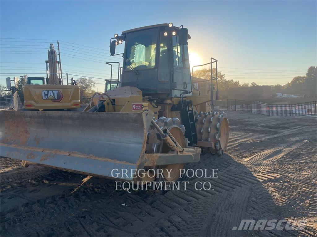 CAT 815-11 Kompaktori zemlje