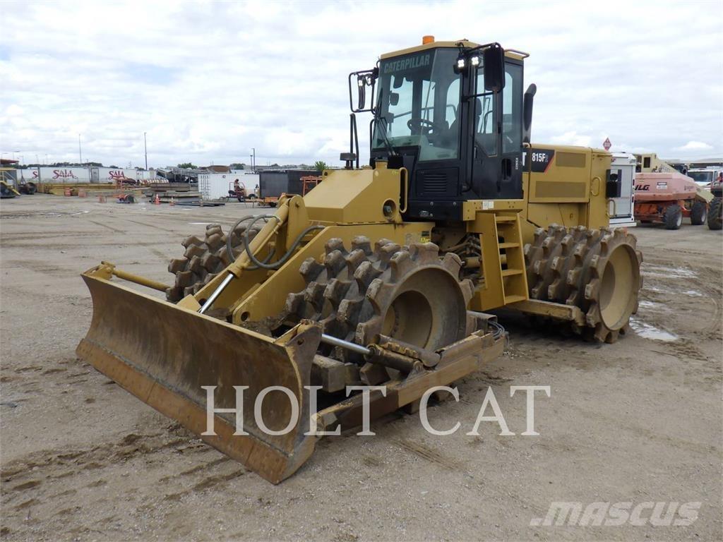 CAT 815FII Kompaktori zemlje