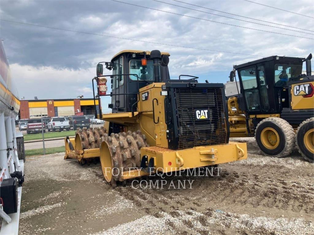 CAT 815K Kompaktori zemlje