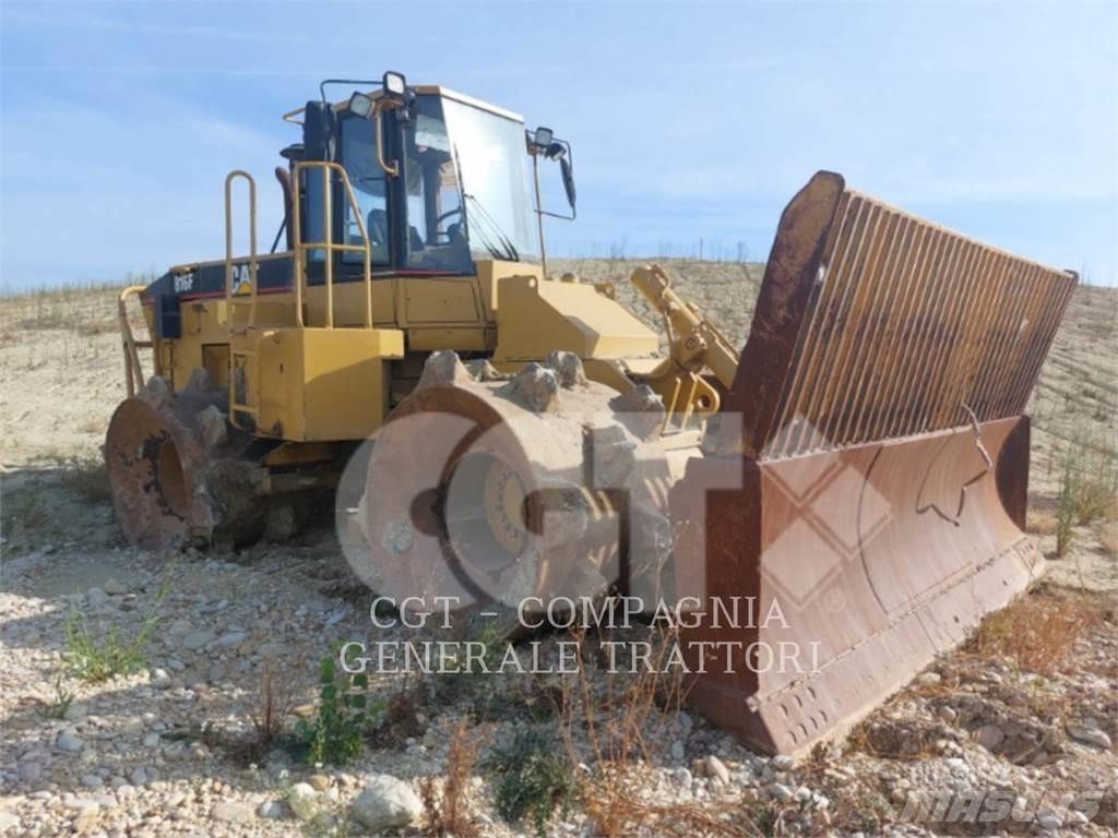 CAT 816 Kompaktori zemlje