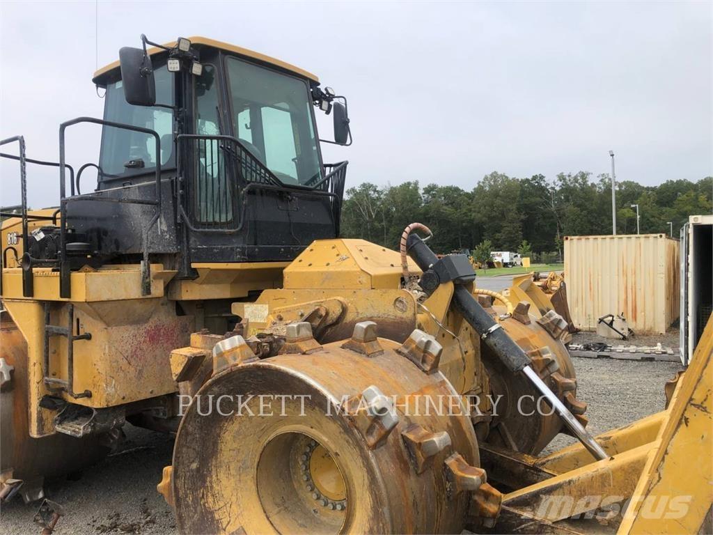 CAT 816-11 Kompaktori zemlje
