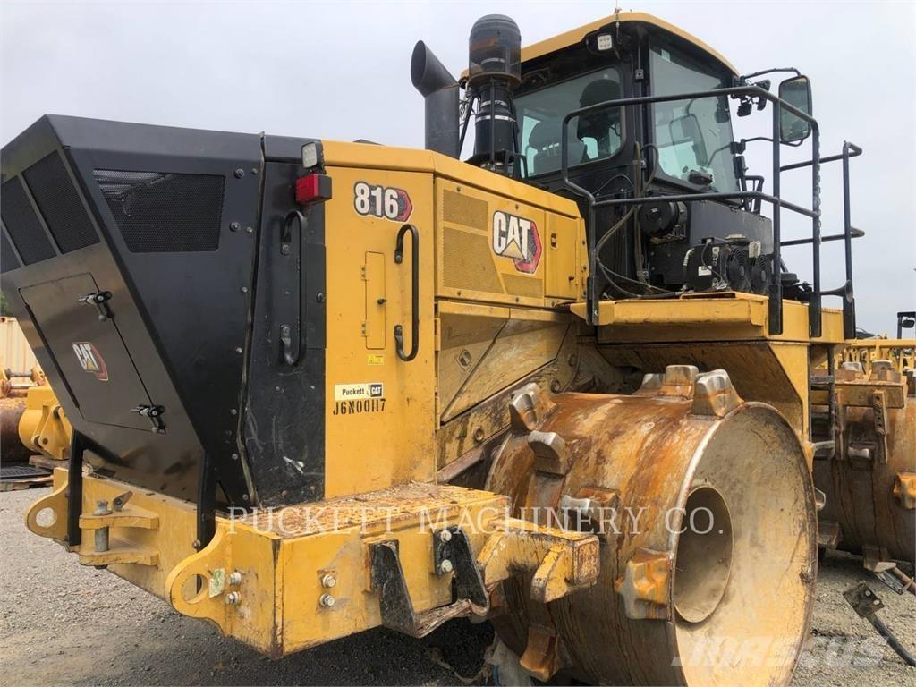 CAT 816-11 Kompaktori zemlje