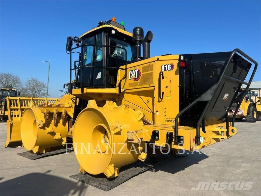 CAT 816K Kompaktori zemlje
