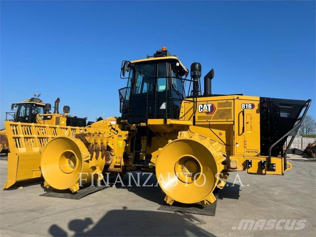 CAT 816K Kompaktori zemlje