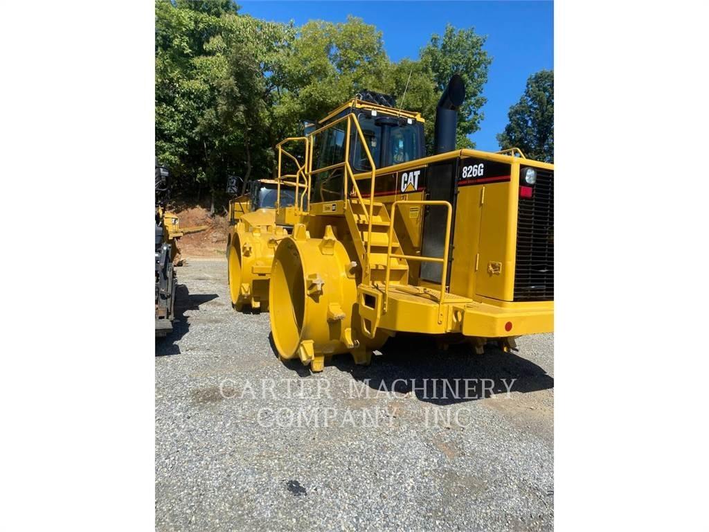 CAT 826G Kompaktori zemlje