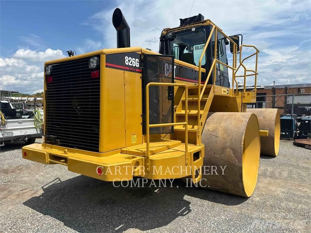 CAT 826G Kompaktori zemlje