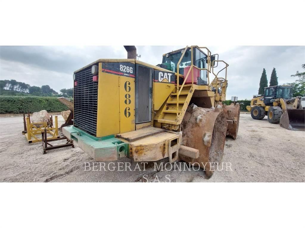CAT 826G Buldožeri na kotačima