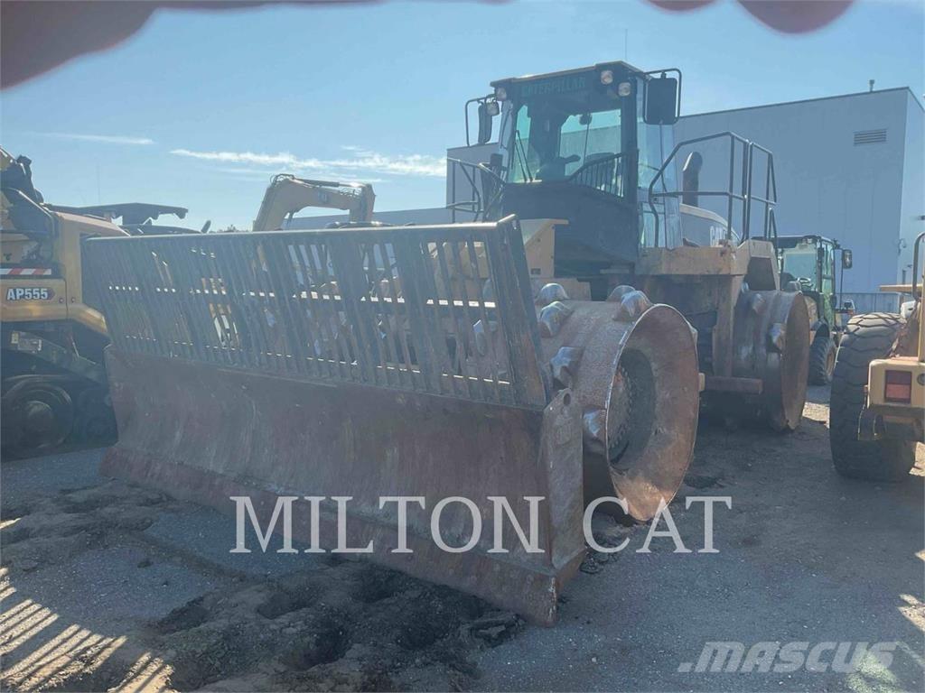 CAT 826G Kompaktori zemlje