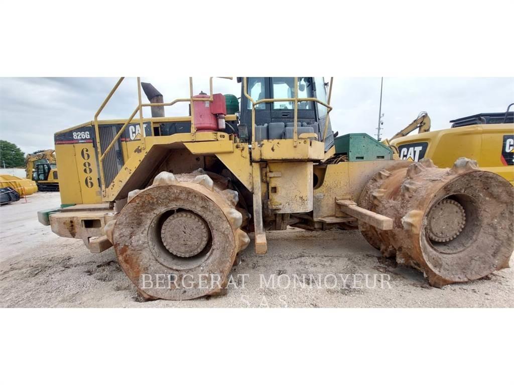 CAT 826G II Buldožeri na kotačima