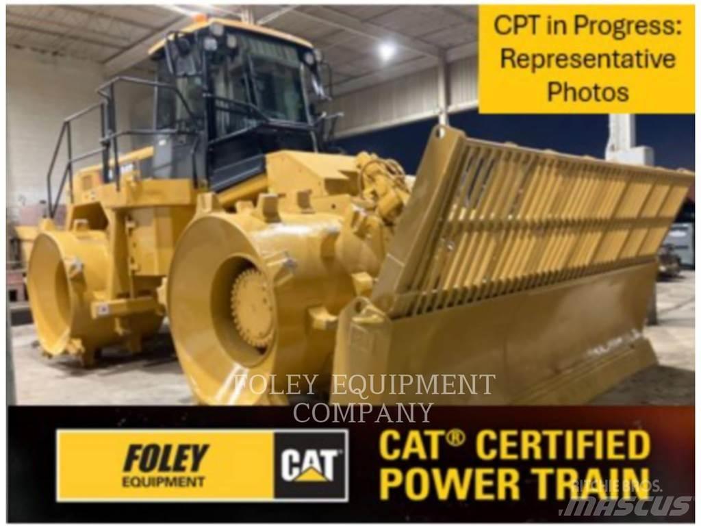 CAT 826H Kompaktori zemlje