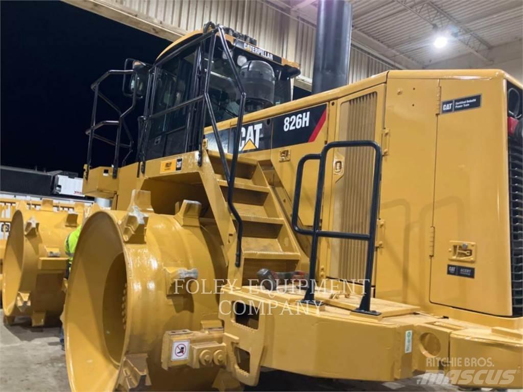 CAT 826H Kompaktori zemlje