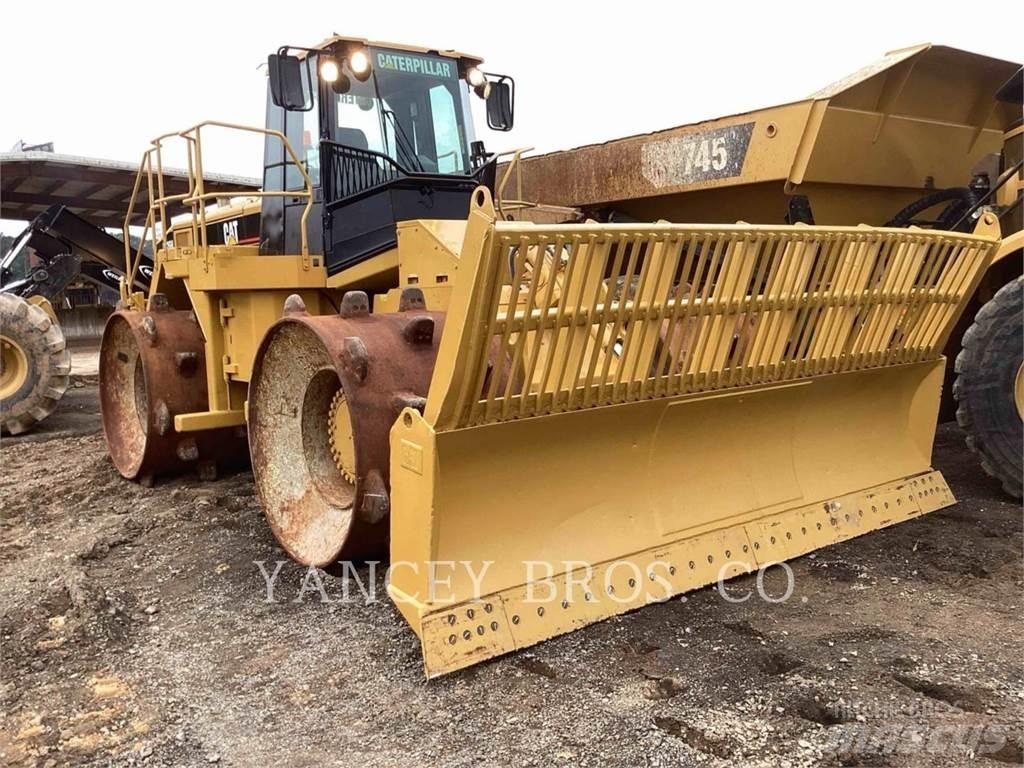 CAT 826H Kompaktori zemlje