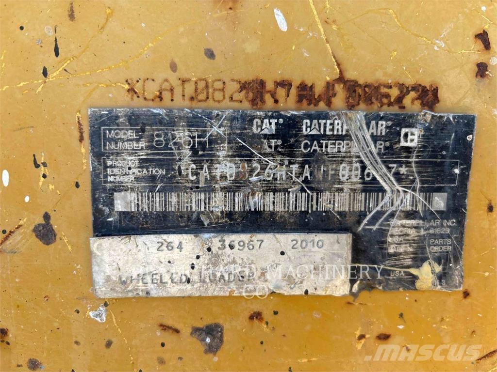 CAT 826H Kompaktori zemlje