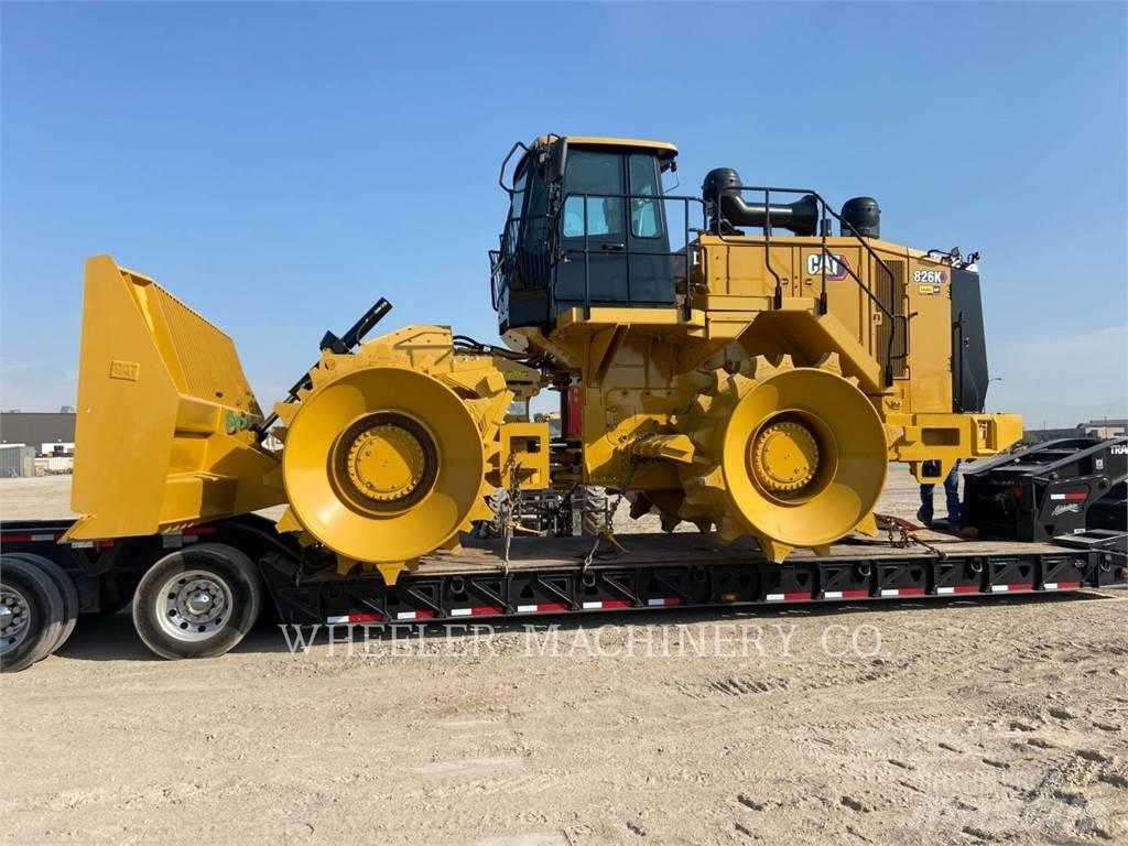 CAT 826K Kombinovani valjci