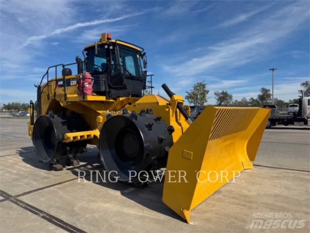 CAT 826K Kompaktori zemlje