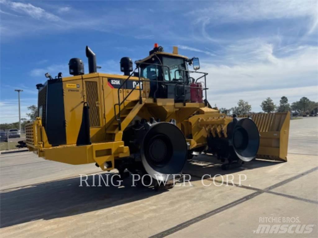 CAT 826K Kompaktori zemlje