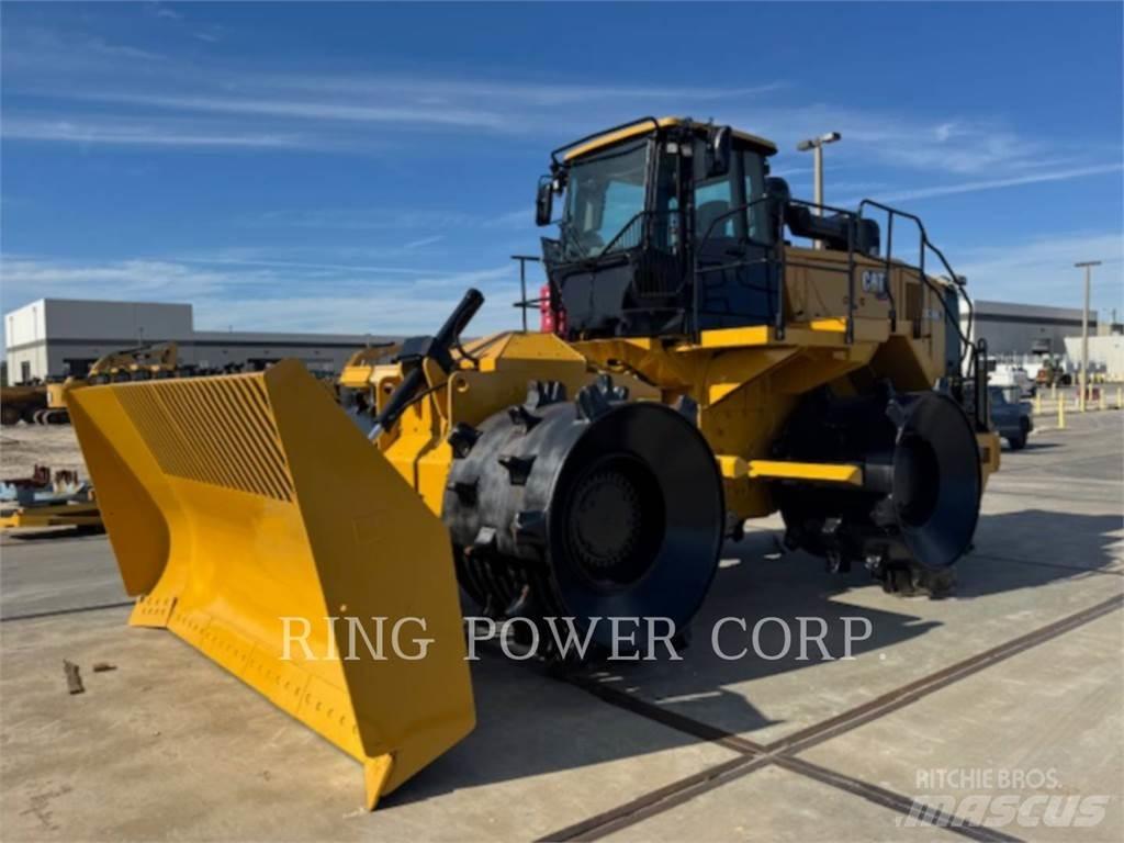 CAT 826K Kompaktori zemlje