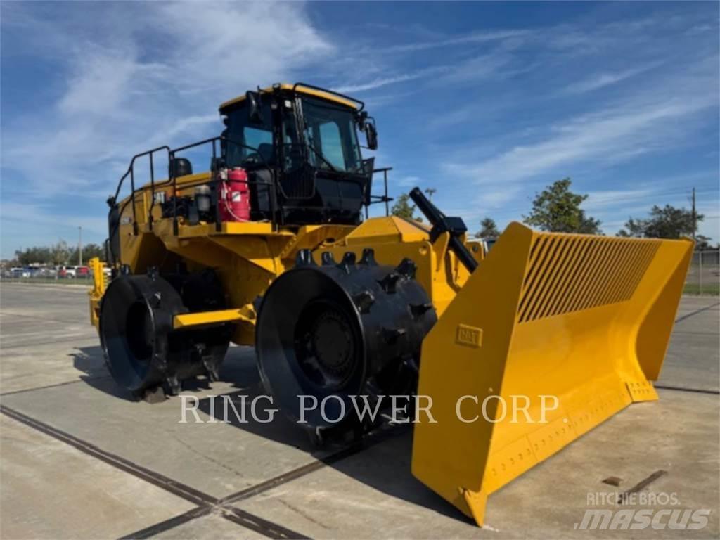 CAT 826K Kompaktori zemlje