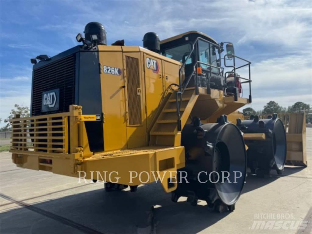 CAT 826K Kompaktori zemlje