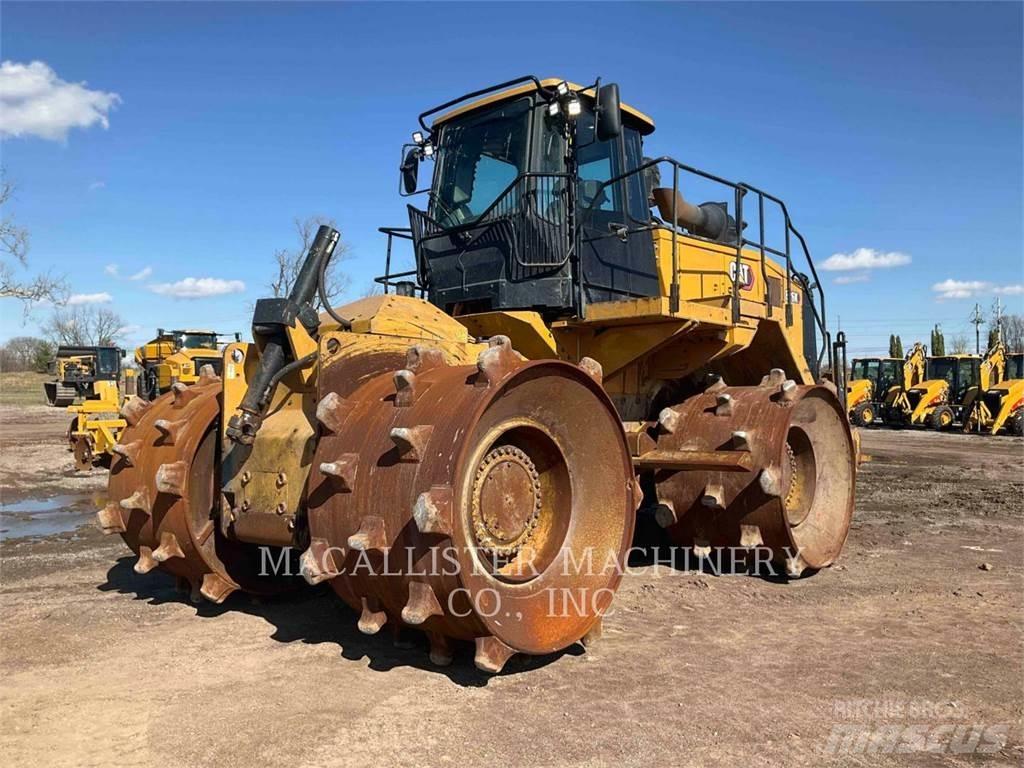 CAT 826K Kompaktori zemlje