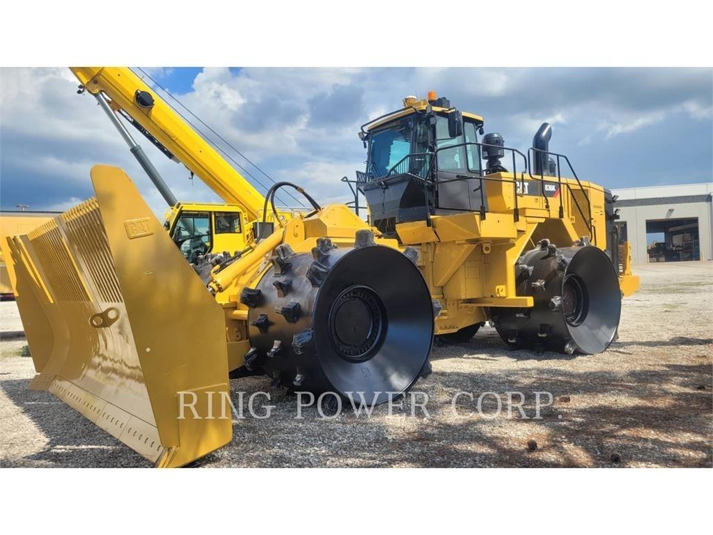 CAT 836K Kompaktori zemlje