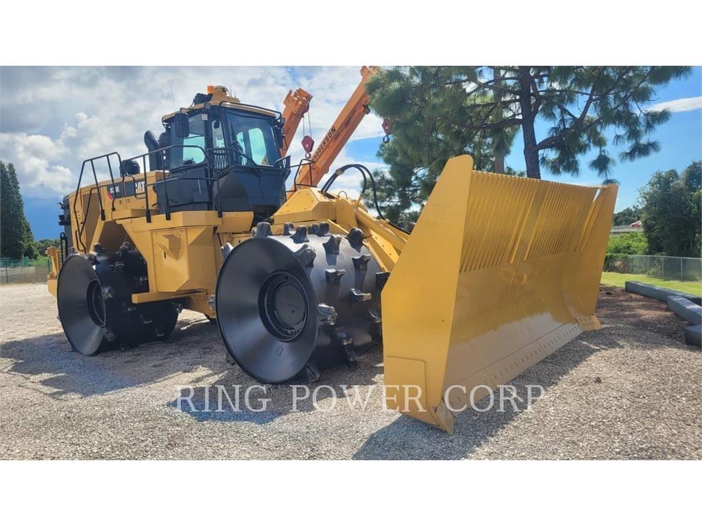 CAT 836K Kompaktori zemlje