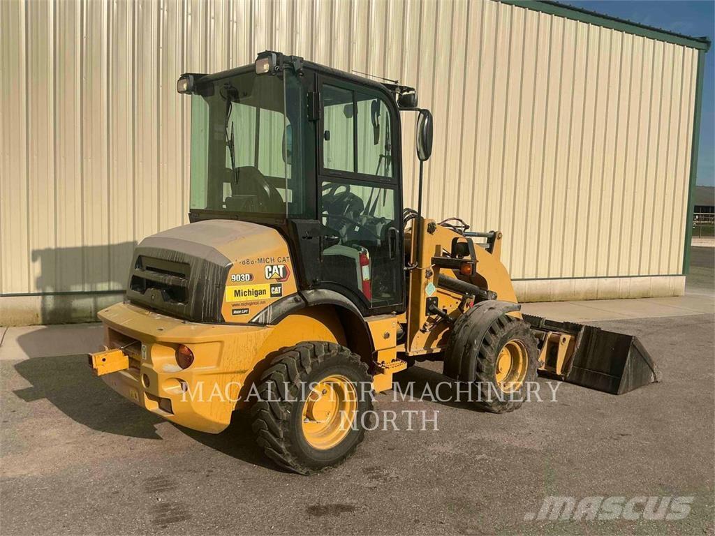 CAT 903D HARW Utovarivači na kotačima