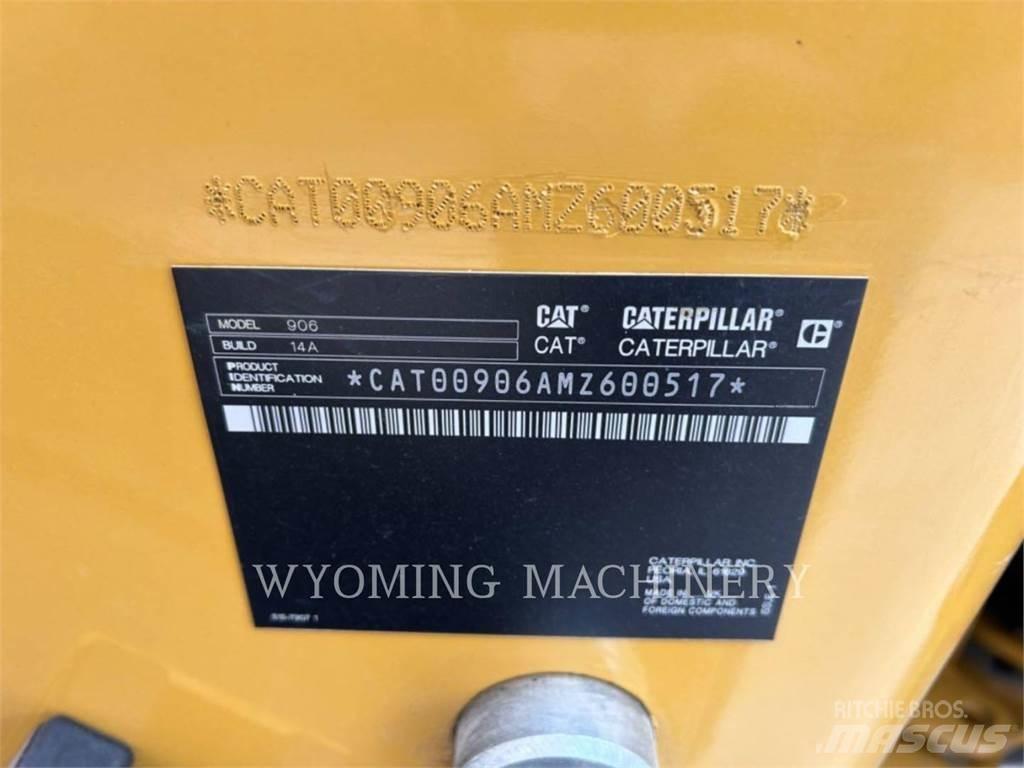 CAT 906 Utovarivači na kotačima
