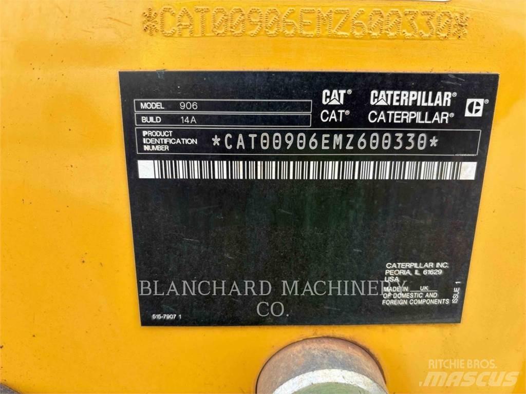 CAT 906 Utovarivači na kotačima