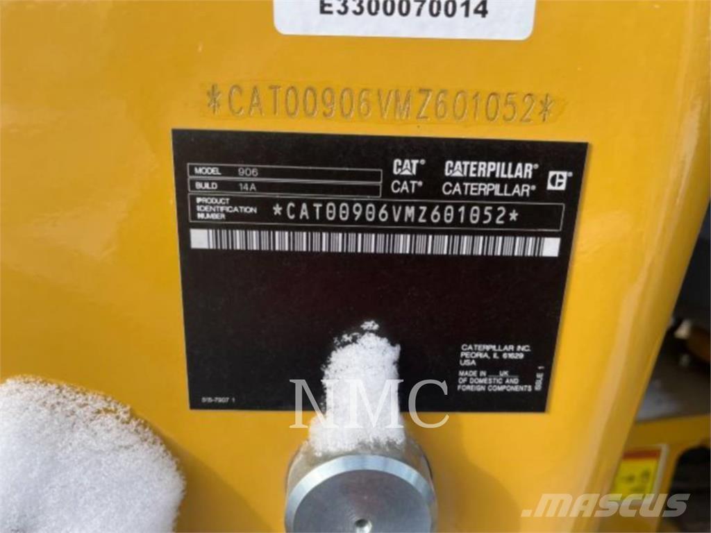 CAT 906-14 Utovarivači na kotačima