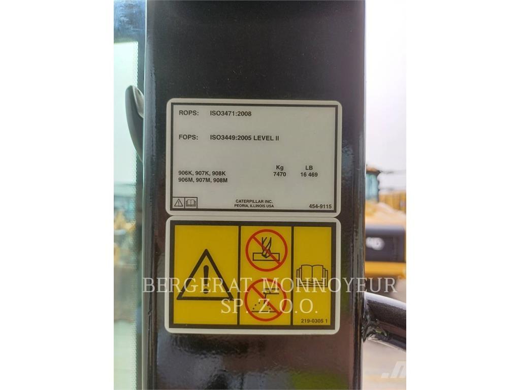 CAT 906 M Utovarivači na kotačima