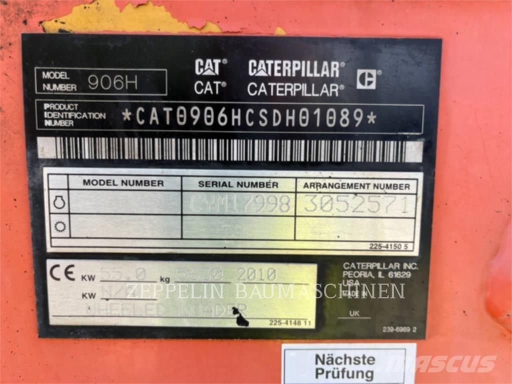 CAT 906H Utovarivači na kotačima