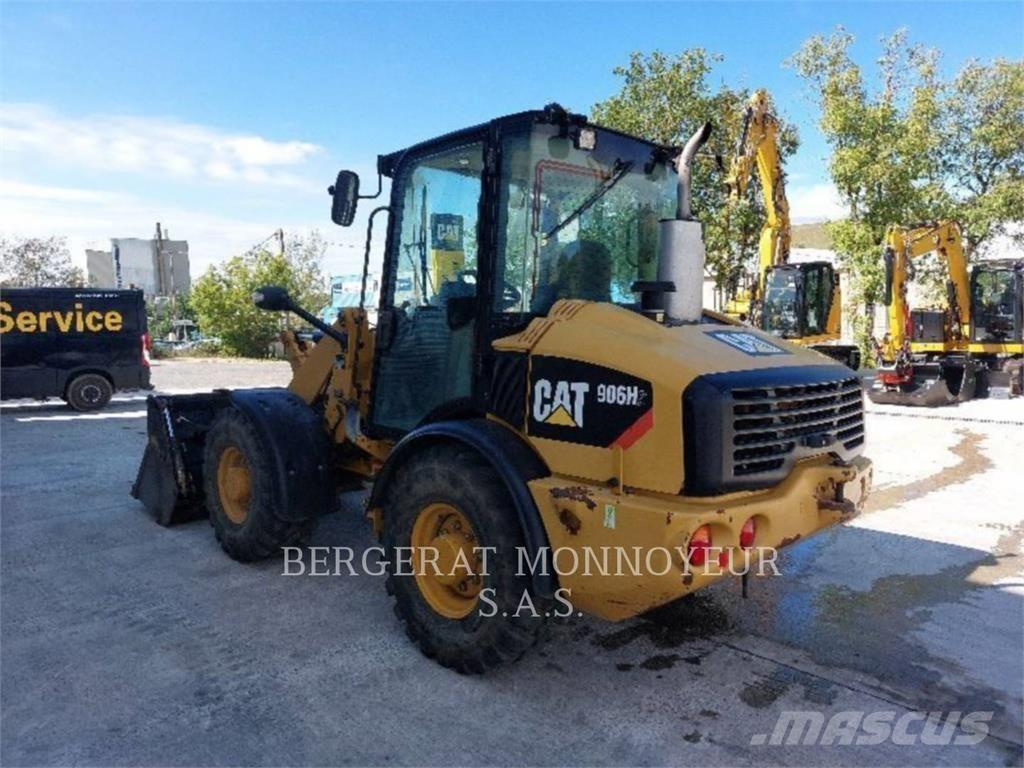 CAT 906H2 Utovarivači na kotačima