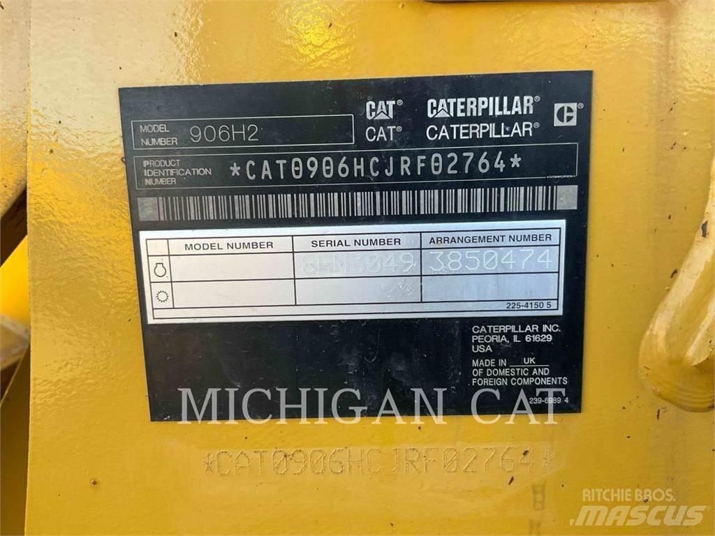 CAT 906H2 AR Utovarivači na kotačima
