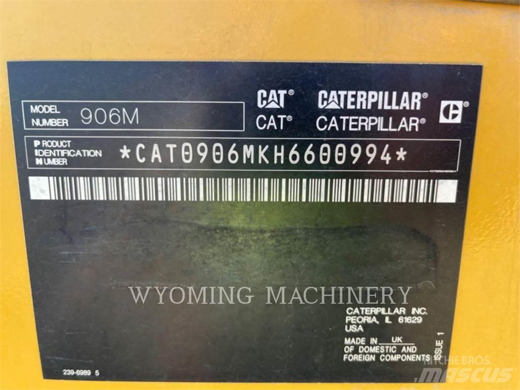 CAT 906M Utovarivači na kotačima