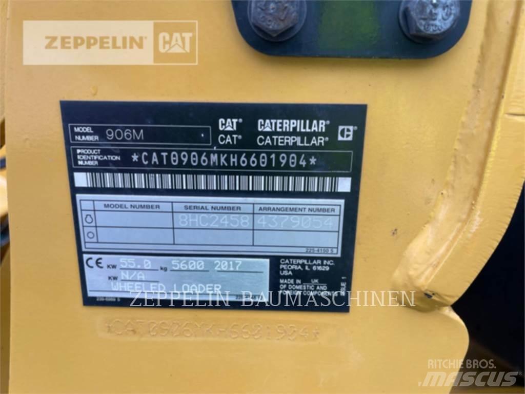 CAT 906M Utovarivači na kotačima