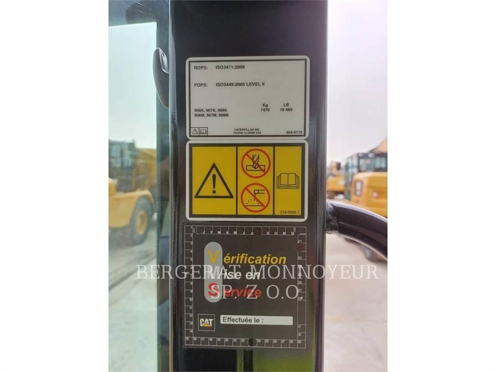 CAT 906M Utovarivači na kotačima
