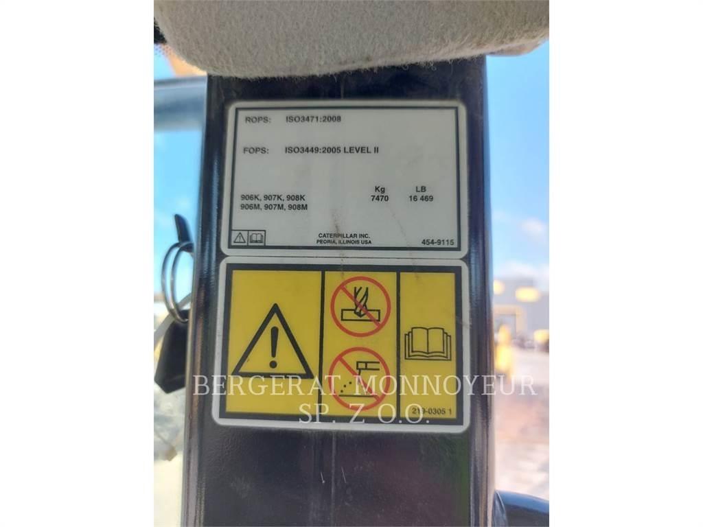 CAT 906M Utovarivači na kotačima