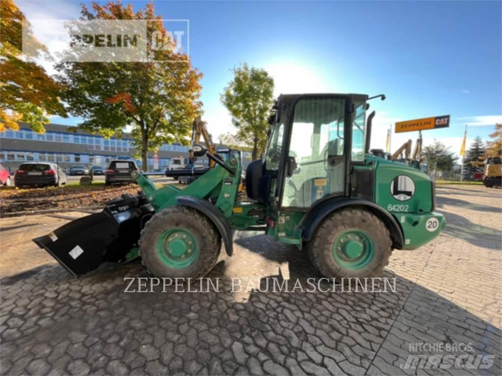 CAT 906M Utovarivači na kotačima