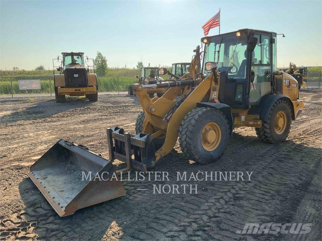 CAT 906M AW+ Utovarivači na kotačima