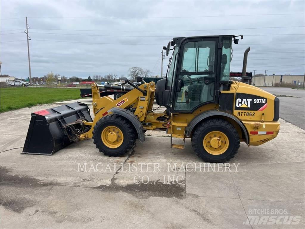 CAT 907M Utovarivači na kotačima