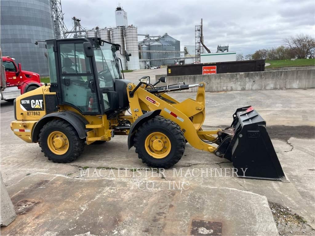 CAT 907M Utovarivači na kotačima