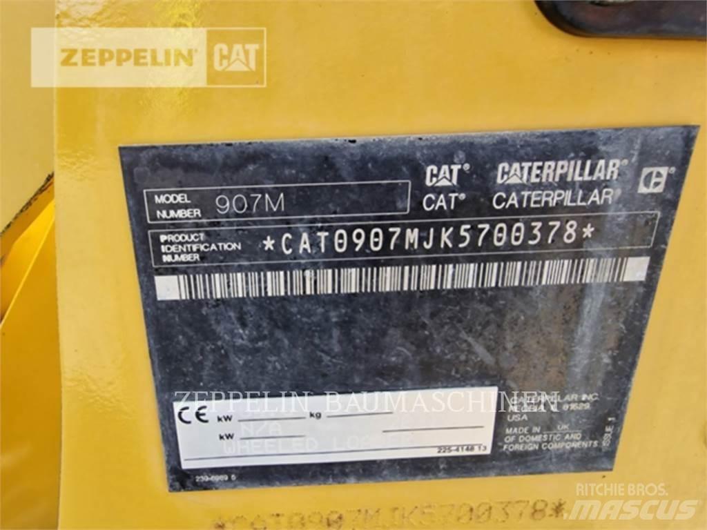 CAT 907M Utovarivači na kotačima