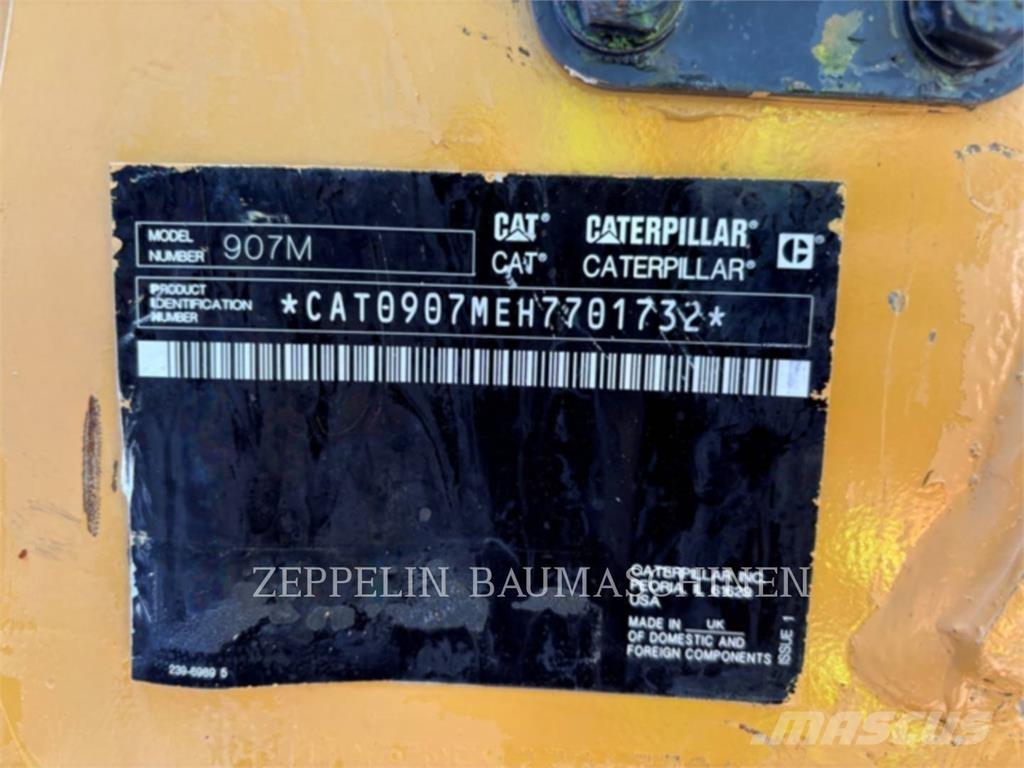 CAT 907M Utovarivači na kotačima