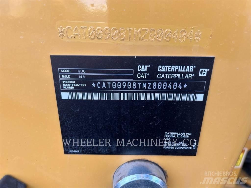 CAT 908 Utovarivači na kotačima