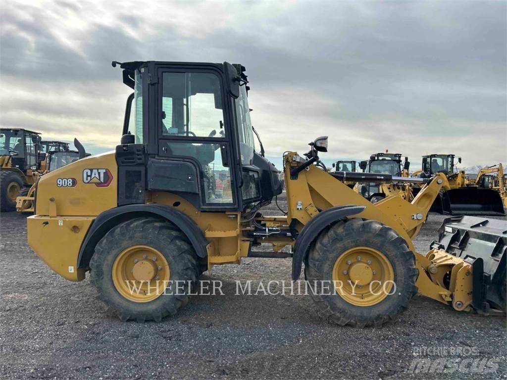 CAT 908 Utovarivači na kotačima