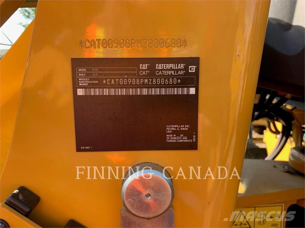 CAT 908 Utovarivači na kotačima